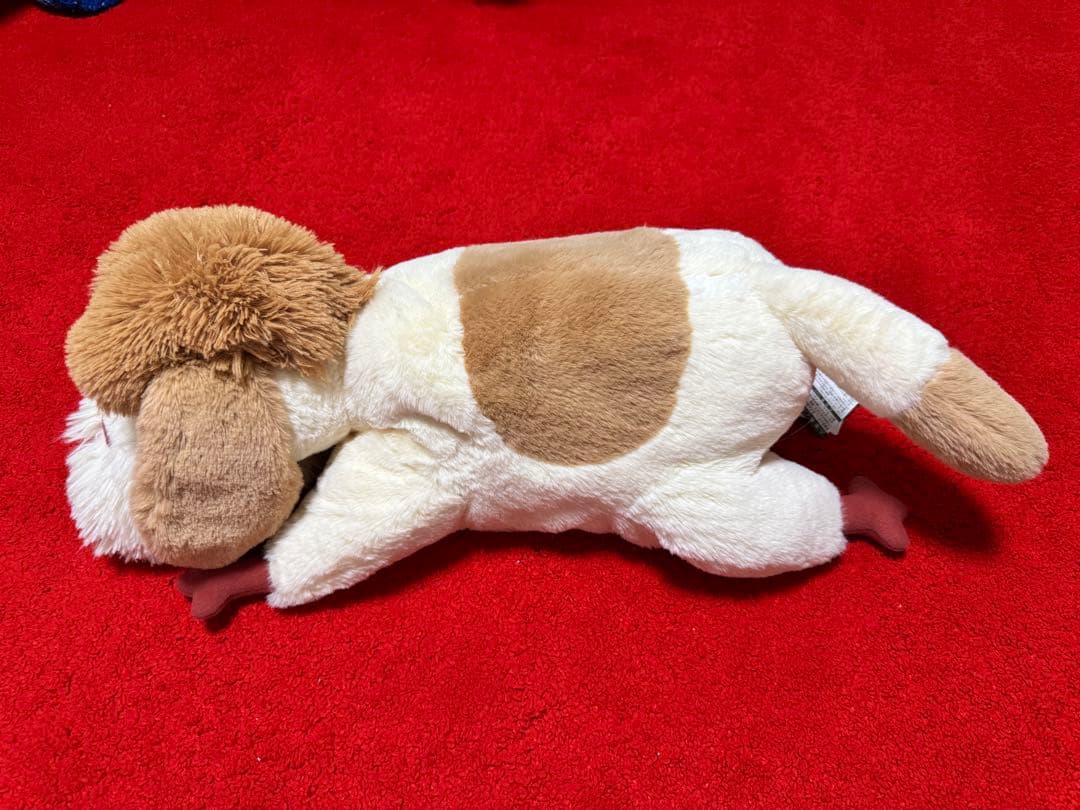 新品タグ付き　ジブリパーク限定　魔女の谷　ヒン　ぬいぐるみ