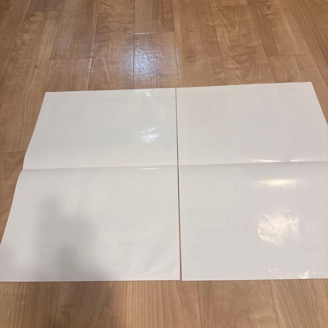 アオのハコ11巻 15巻販促ポスター