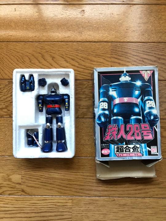 鉄人28号 超合金 レア