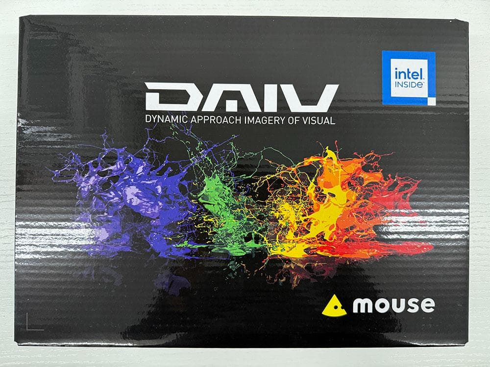 DAIV Z4 ノートPC Core i7 32GBメモリ 500GB-SSD