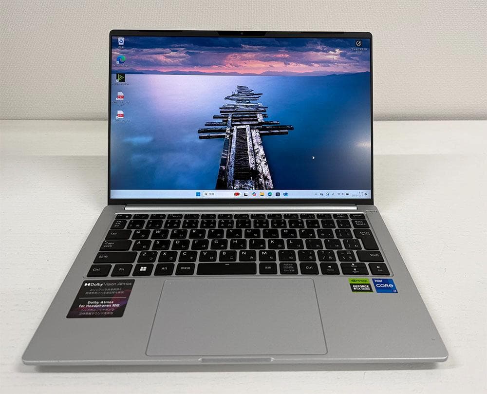 DAIV Z4 ノートPC Core i7 32GBメモリ 500GB-SSD