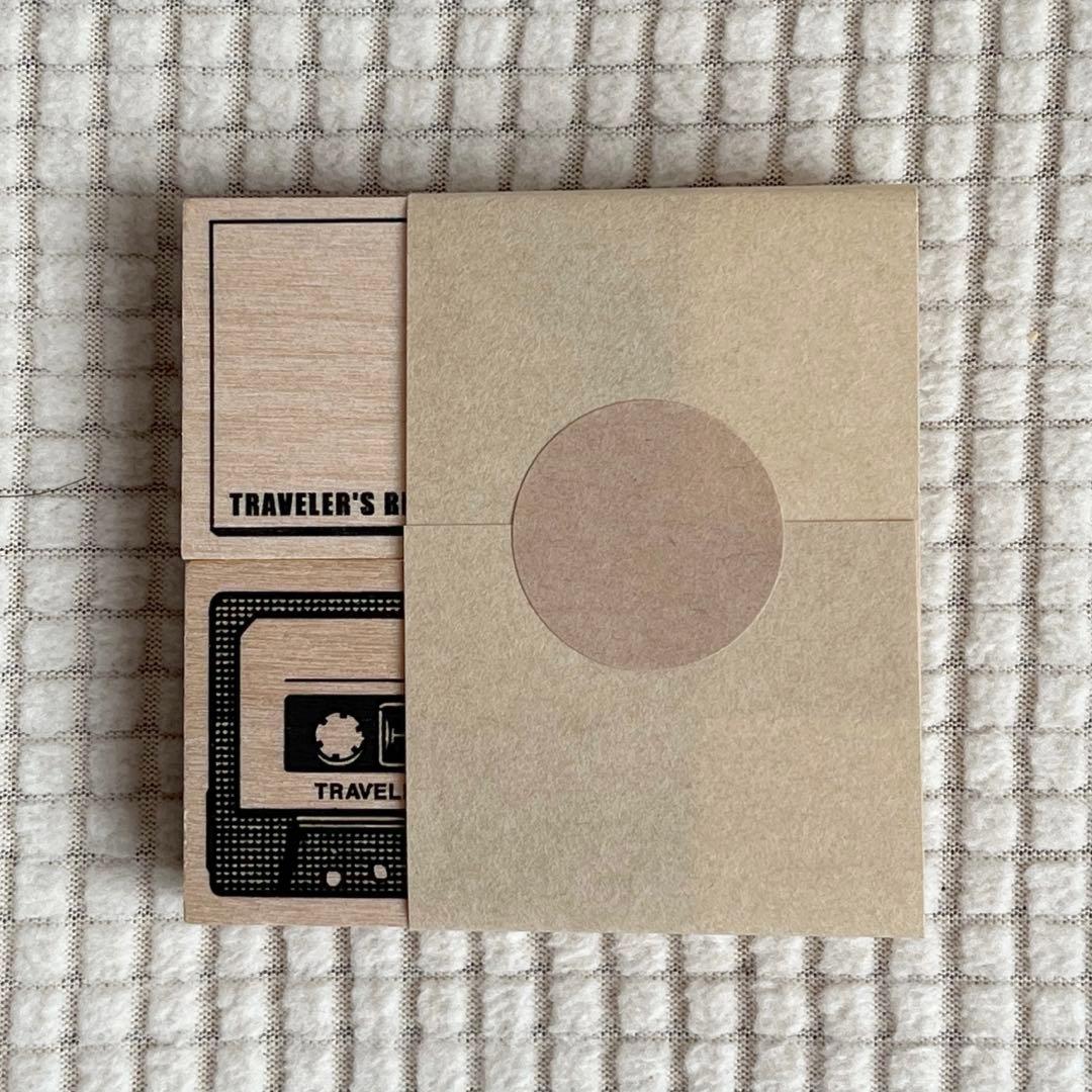 【限定セット】トラベラーズノート　レコード　パスポートサイズ