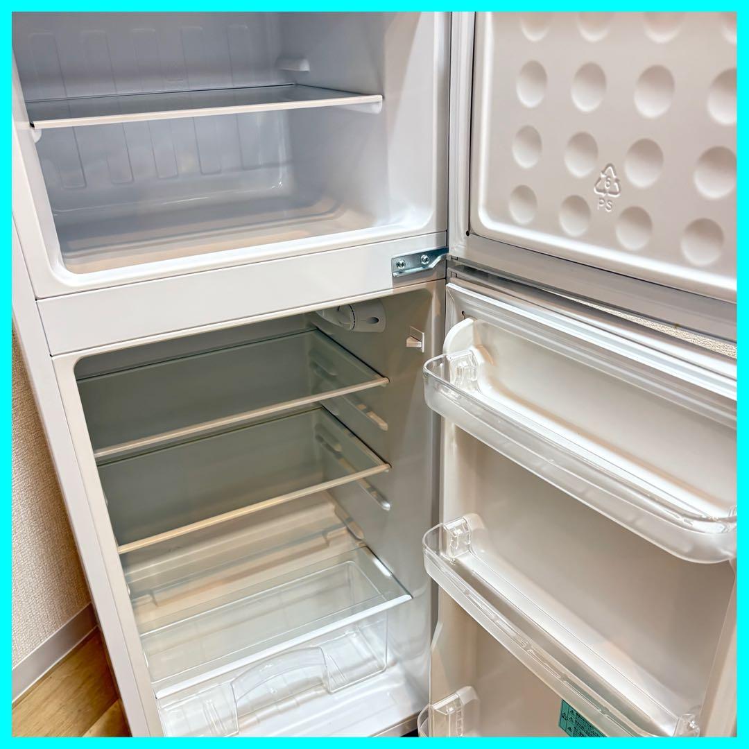 西*店様 大阪市送料無料‼️冷蔵庫 2021年製 Haier 130L クリーニ