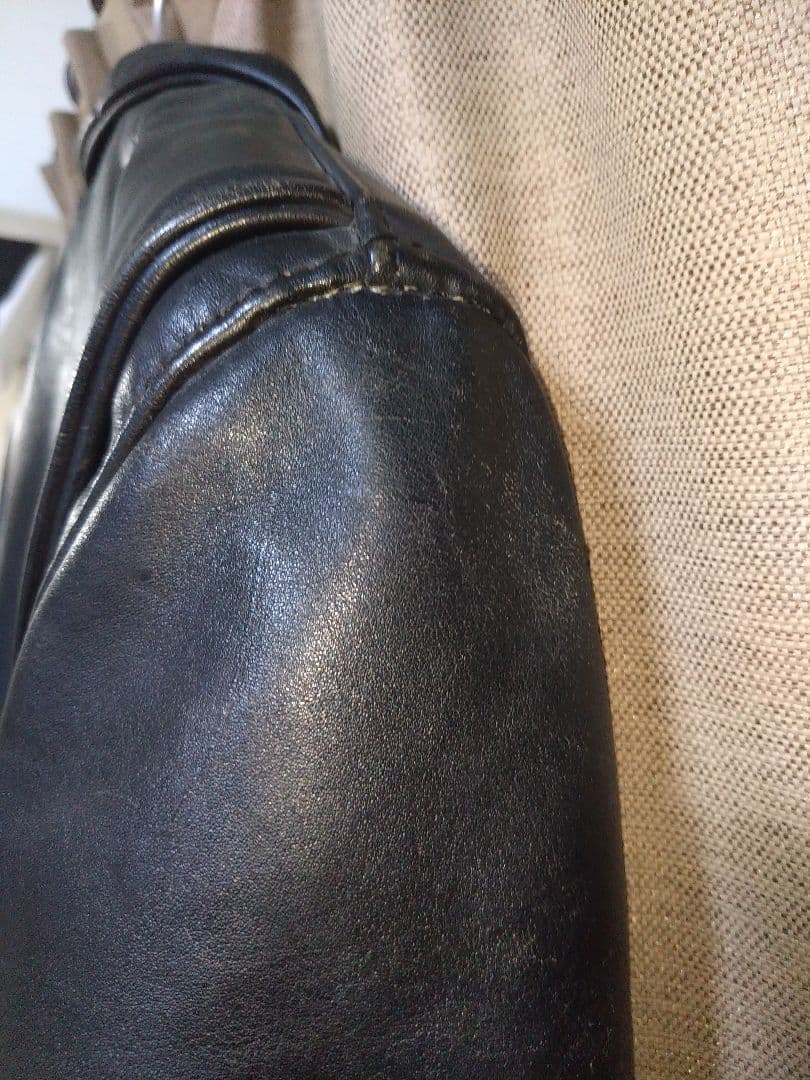 ペ*ソ様 バンソン VANSON ライダース 40　 タロンジップ　ヴィンテージ