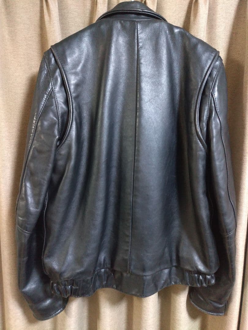 ペ*ソ様 バンソン VANSON ライダース 40　 タロンジップ　ヴィンテージ