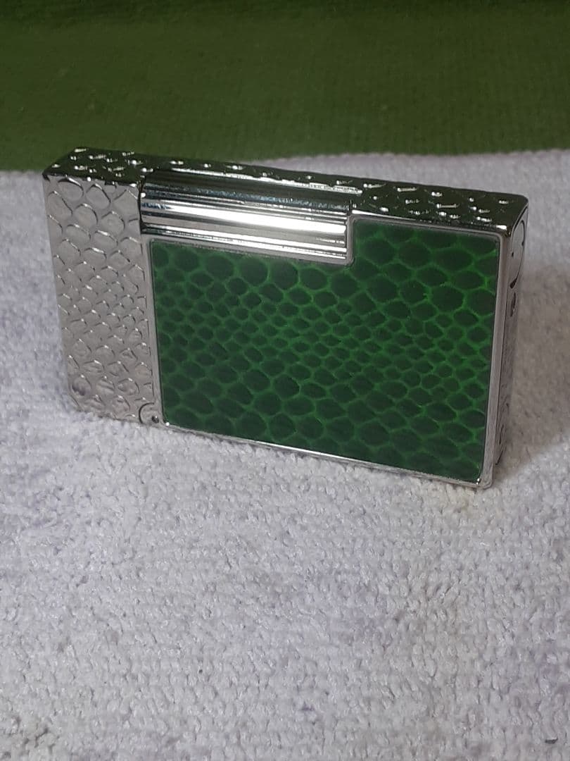 山ちゃん　Chapado en Laton シルバ AZUL　ケース二個付