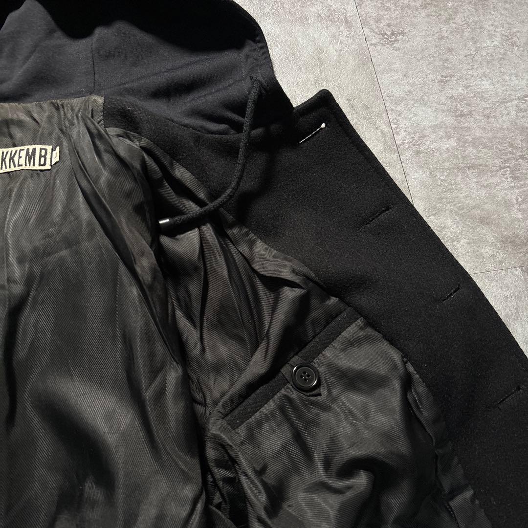 ジャケット・アウター 90sDIRKBIKKEMBERPS wool jacket dark wear