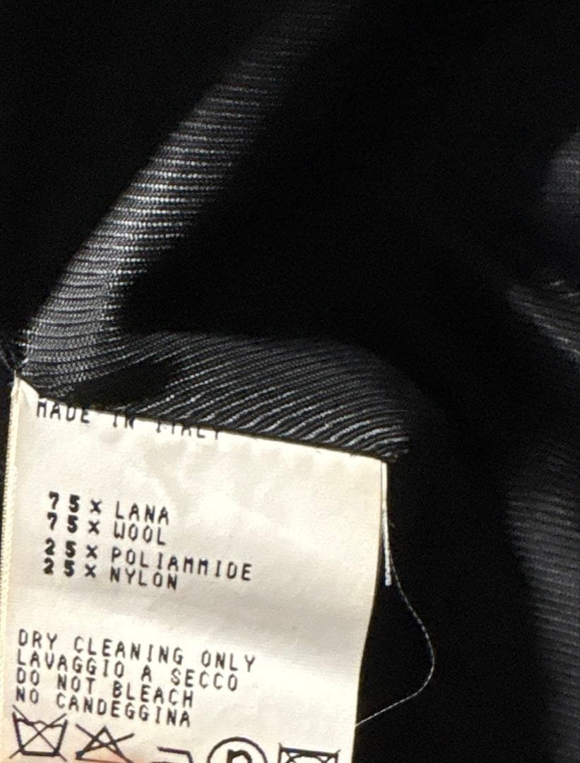 ジャケット・アウター 90sDIRKBIKKEMBERPS wool jacket dark wear