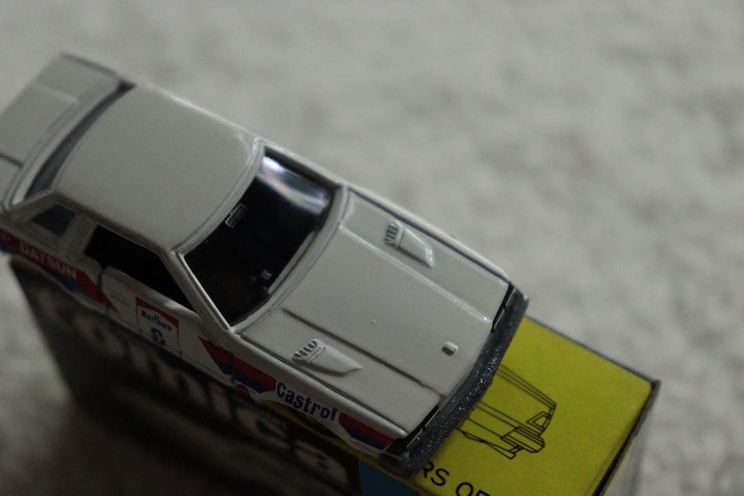 ニッサン　シルビア　2000ZSE-X 日本製　トミカ　ダンロップ　黒箱　NO6