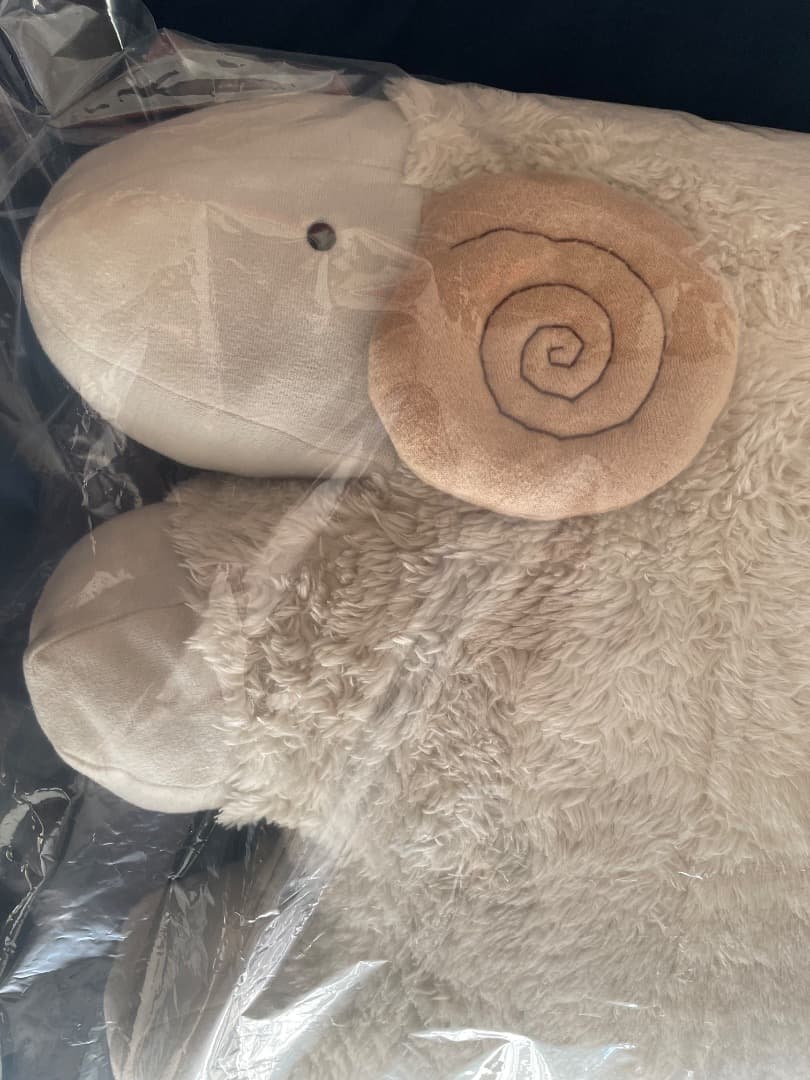 ヒツジ　枕　クッションオーガニック　 PRISTINE (プリスティン)