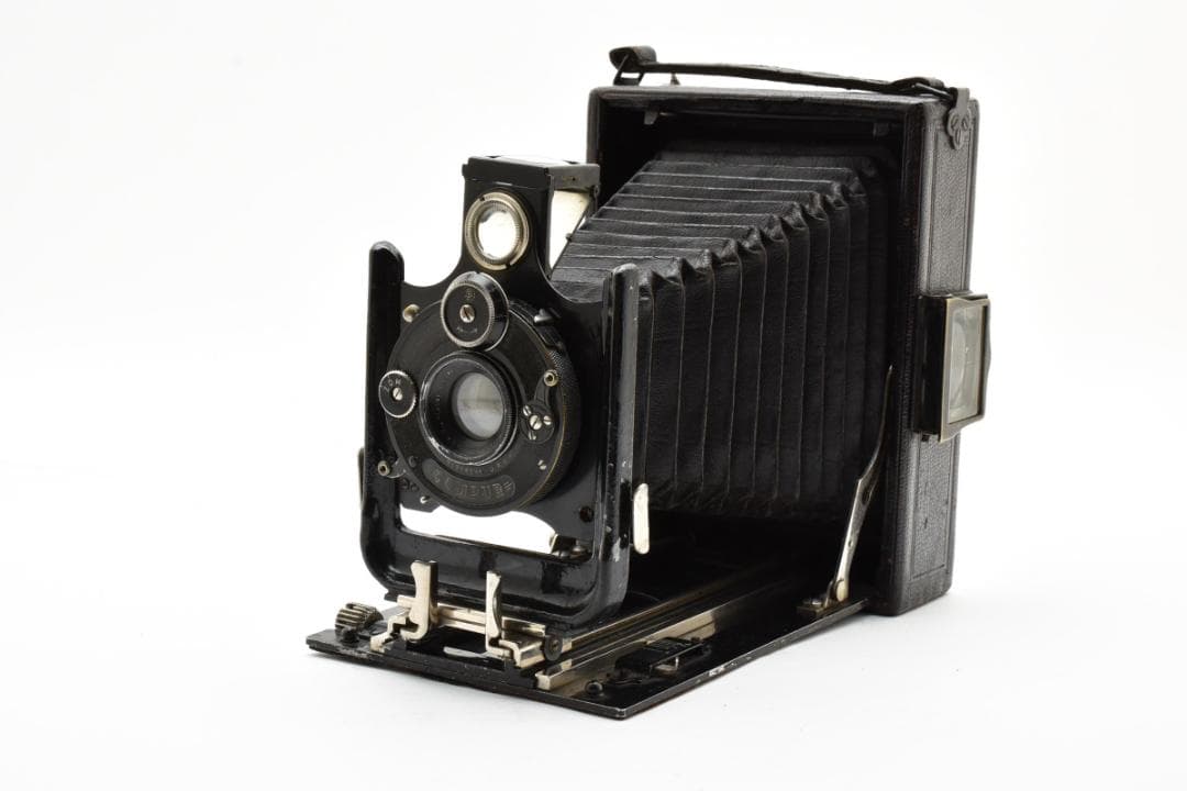 【激レア プラウベルレンズ付き】 フォクトレンダー BESSA 蛇腹カメラ