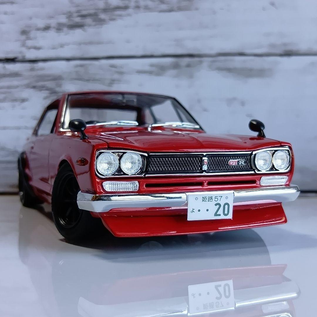 ハコスカ GT-R プラモデル 完成品