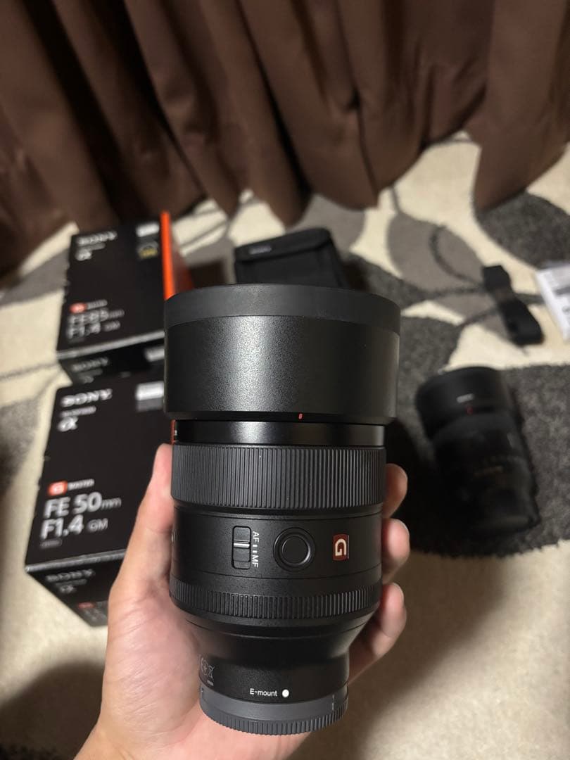 (よう)SONY FE 85mm F1.4 GM & FE 50mm