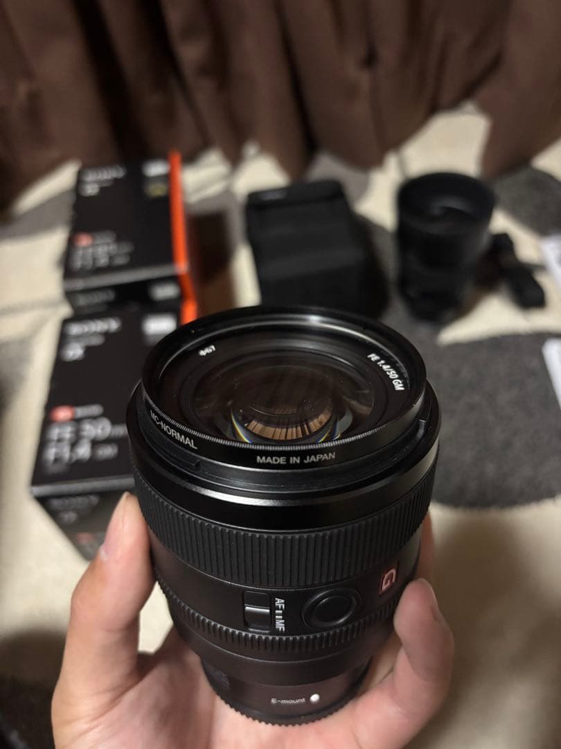 (よう)SONY FE 85mm F1.4 GM & FE 50mm