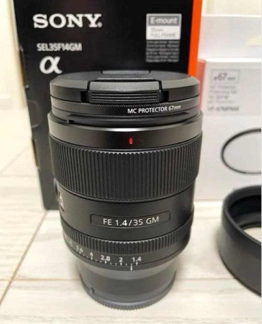 SONY FE 35mm F1.4 GM SEL35F14GM MCプロテクター