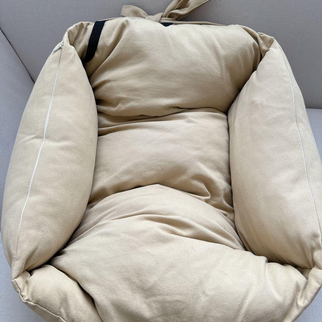 【DOUBLE COMMA】multi cushion bag ベージュ