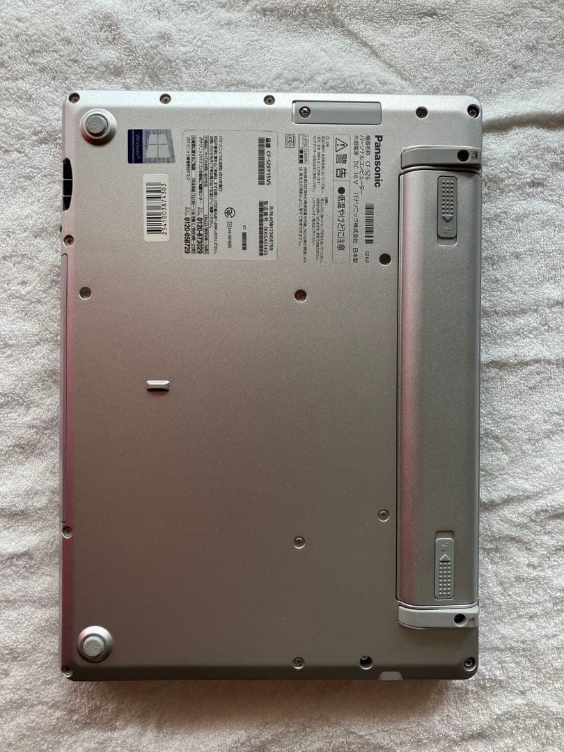 その他ノートPC本体 let's note sz6 16GB 512SSD