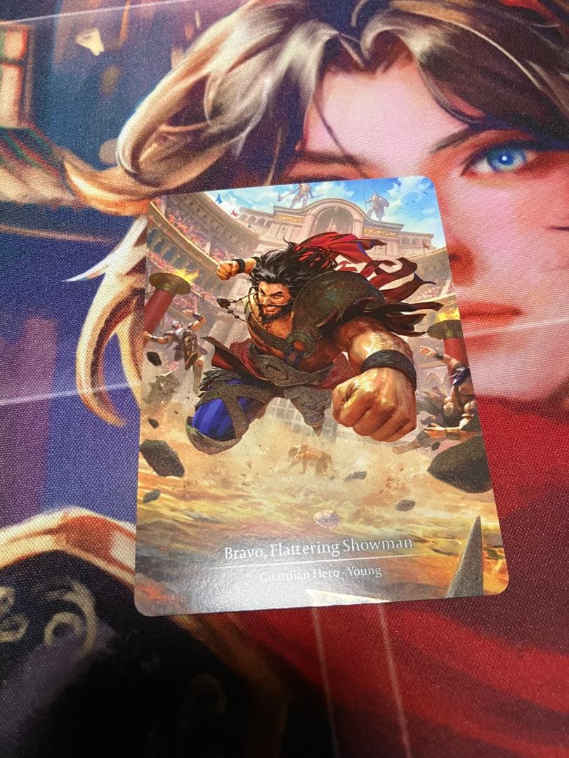 Marvel 圧倒するショーマン、ブラーボ　flesh and blood