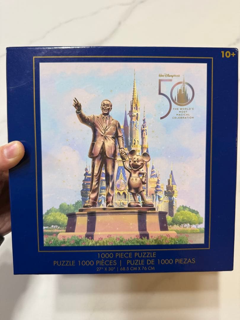 ウォルトディズニーワールド 50周年 1000ピース パズル WDW 限定品