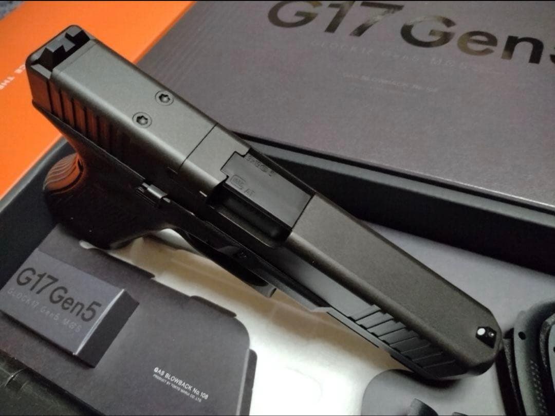 ヨ*ー様 ［東京マルイ］グロック17 Gen5 MOS ガスブローバック