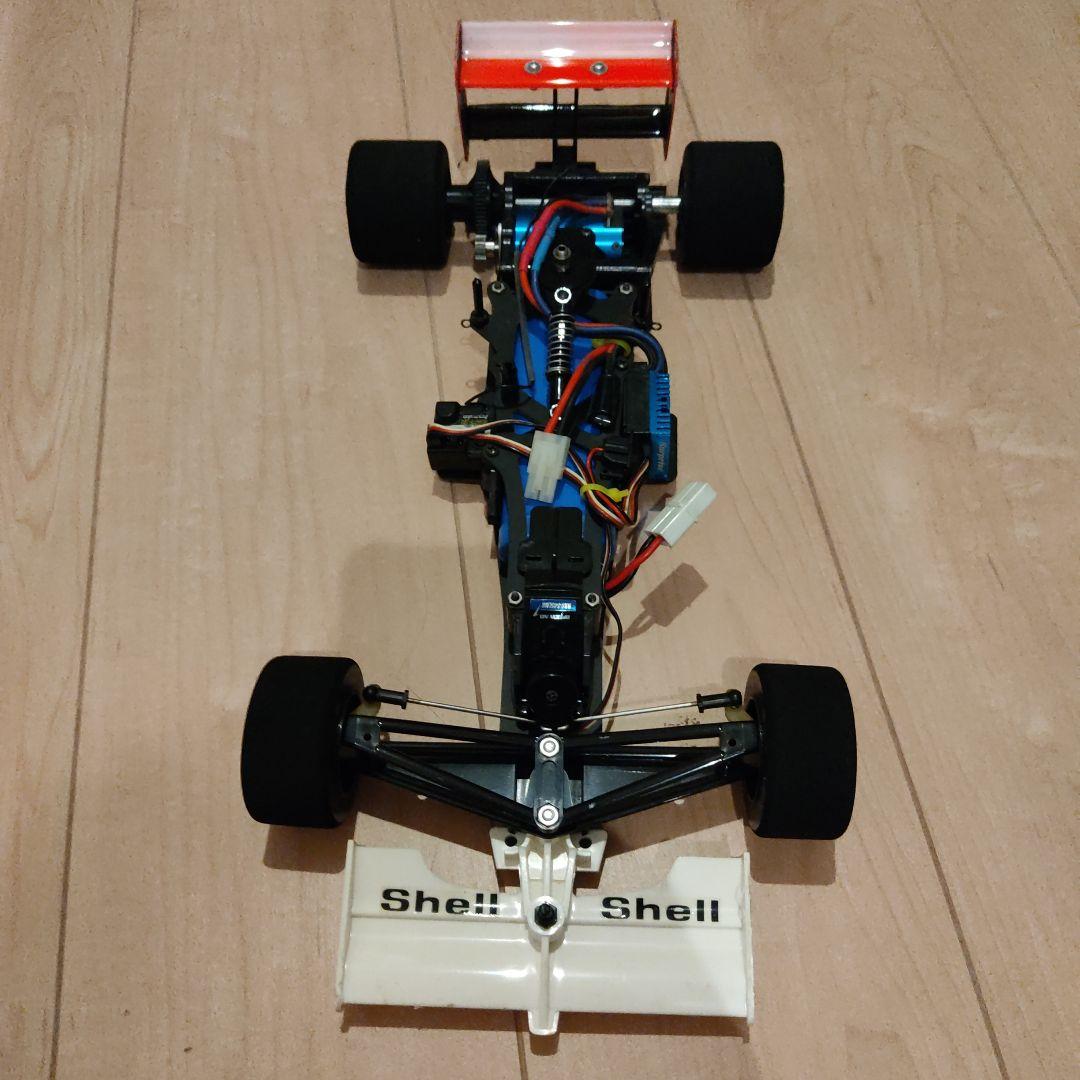 タミヤ 1/10 F1 マクラーレン MP4/6 F104W 未塗装ボディ付き