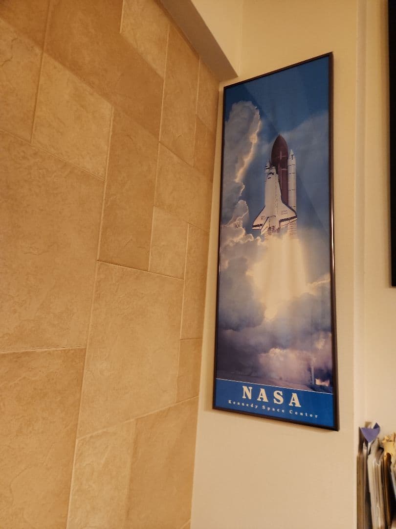 NASA ケネディ宇宙センター ポスター