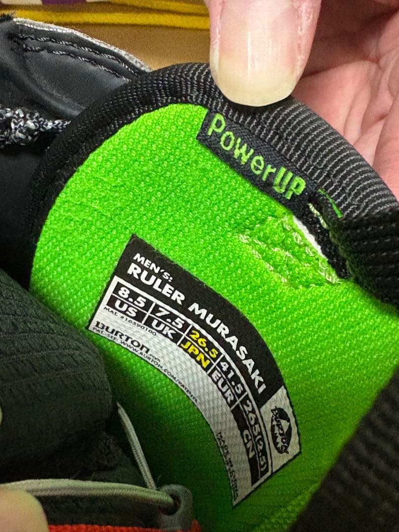 burton ruler murasaki バートン　ルーラー　ムラサキ　限定色