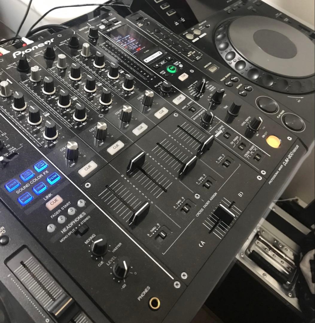 DJM900 NXS Pioneer DJミキサー