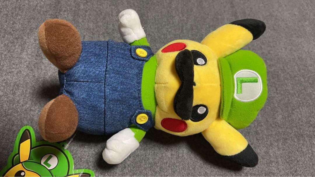 マリオ・ルイージ ピカチュウ ぬいぐるみ