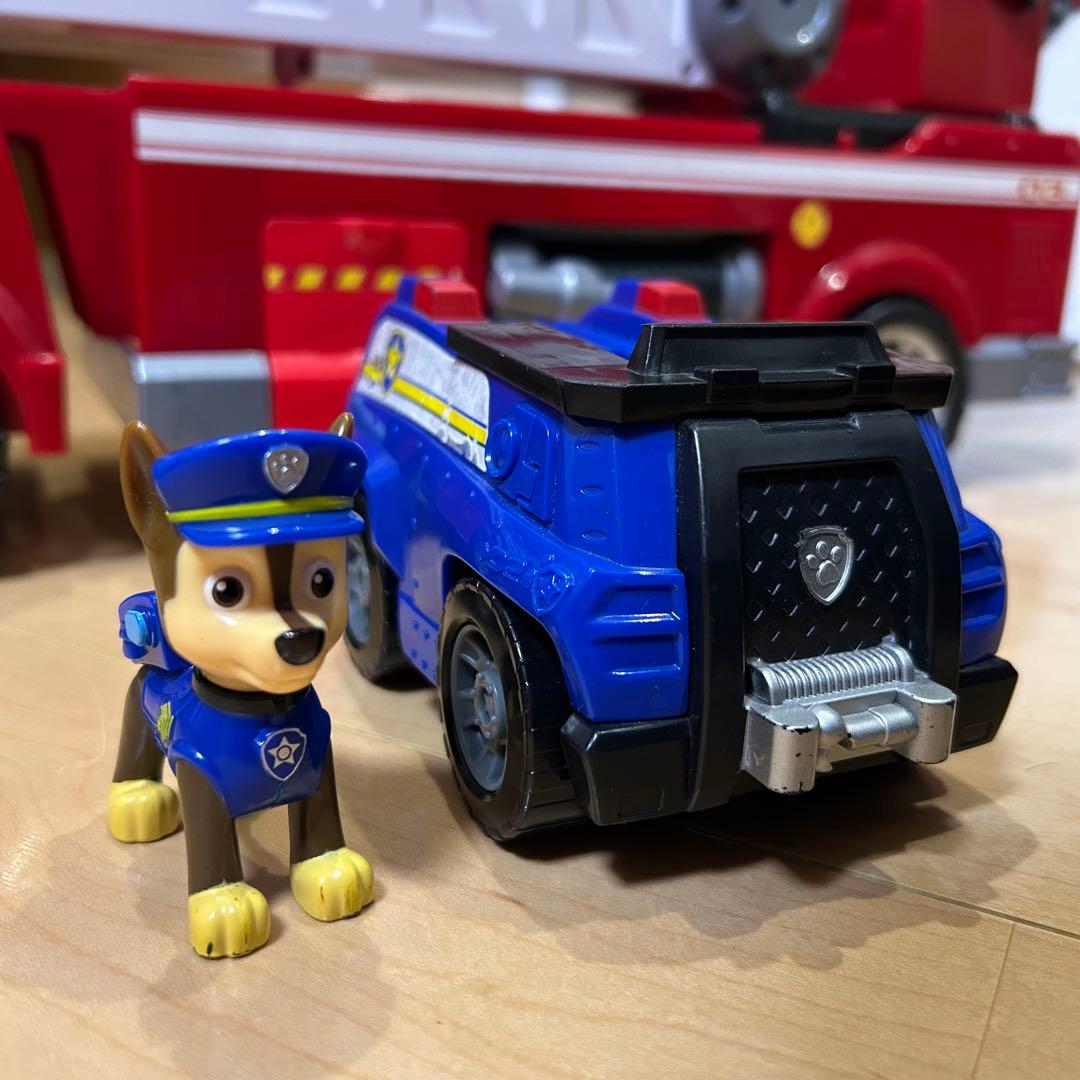 パウパトロール ビークル&パイロットセット