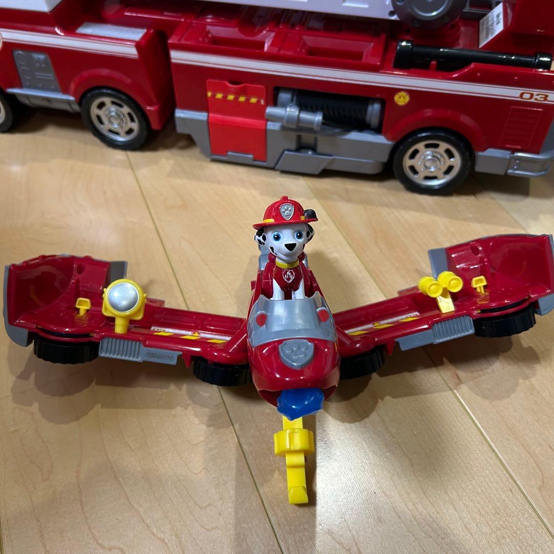 パウパトロール ビークル&パイロットセット