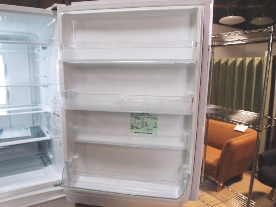 30日保証付！東芝 363L 冷凍冷蔵庫 GR-R36SXV-EW 2020年