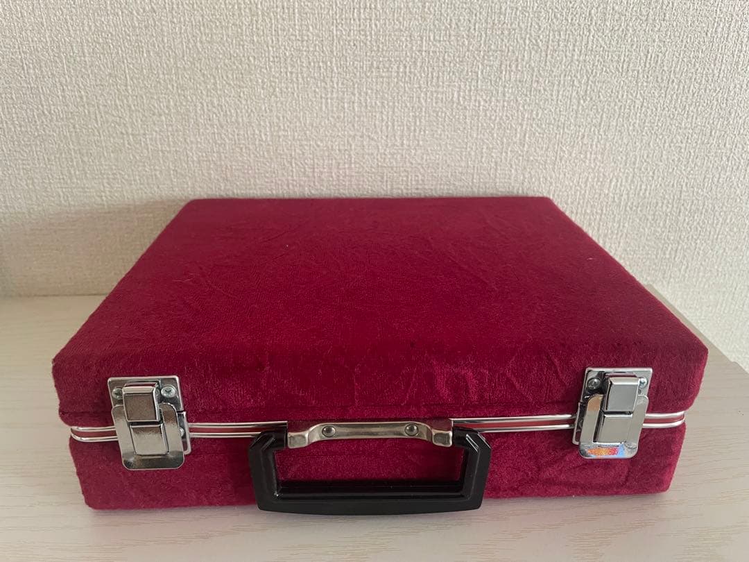 麻雀牌セット 【黒牌】装飾牌付き