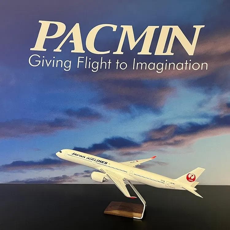 【新品未使用】JAL A350-1000 デスクトップモデル（JA01WJ）