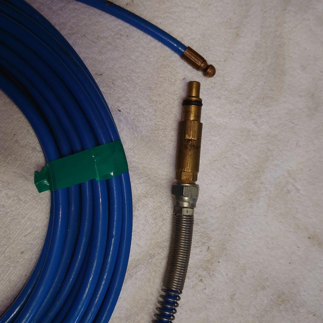 リョービ　高圧洗浄機用ホース　15m 動作確認済み