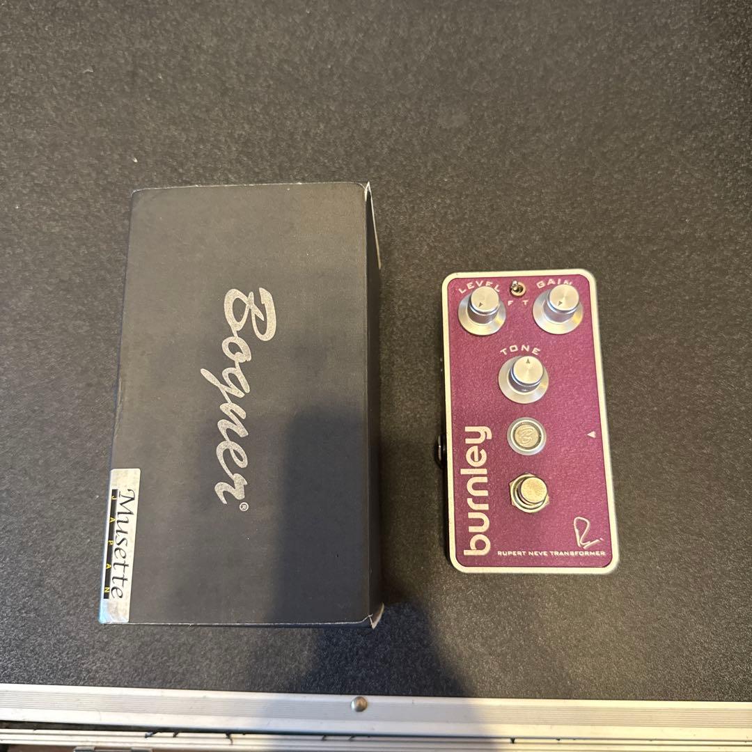 【午前中値下げ中】Bogner burnley ディストーションエフェクター