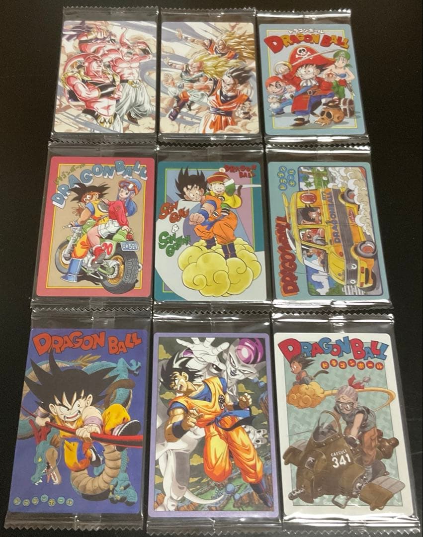 イタジャガドラゴンボールvol.1〜vol.5　まとめ売り57￼枚ダブり無し