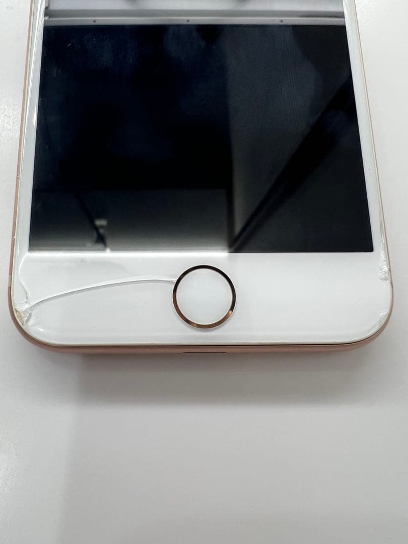 Apple iPhone8 ゴールド256GB ジャンク　動作問題なし