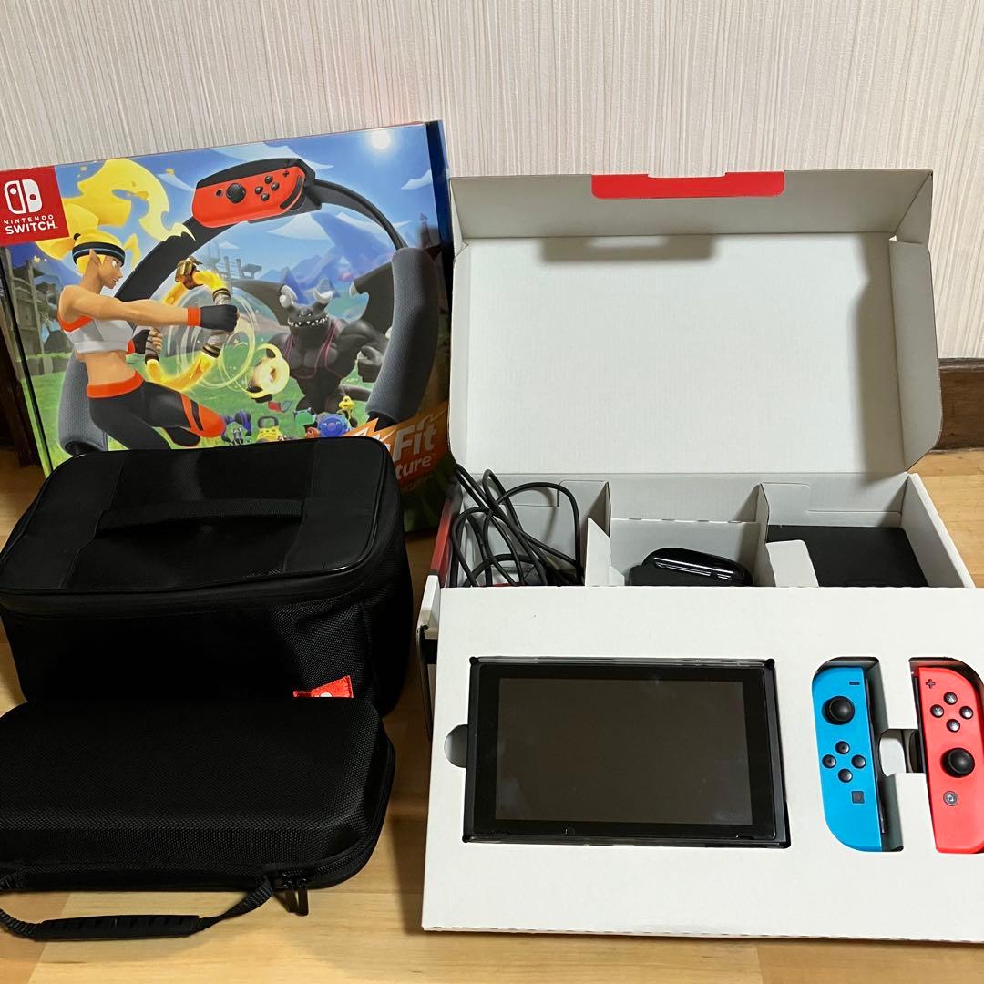 専用Nintendo switch リングフィットアドベンチャーセット