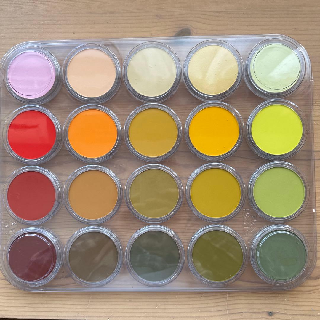 PanPastel 80色パステルセット