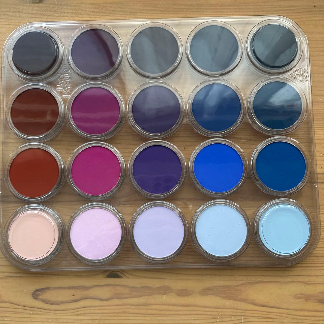 PanPastel 80色パステルセット