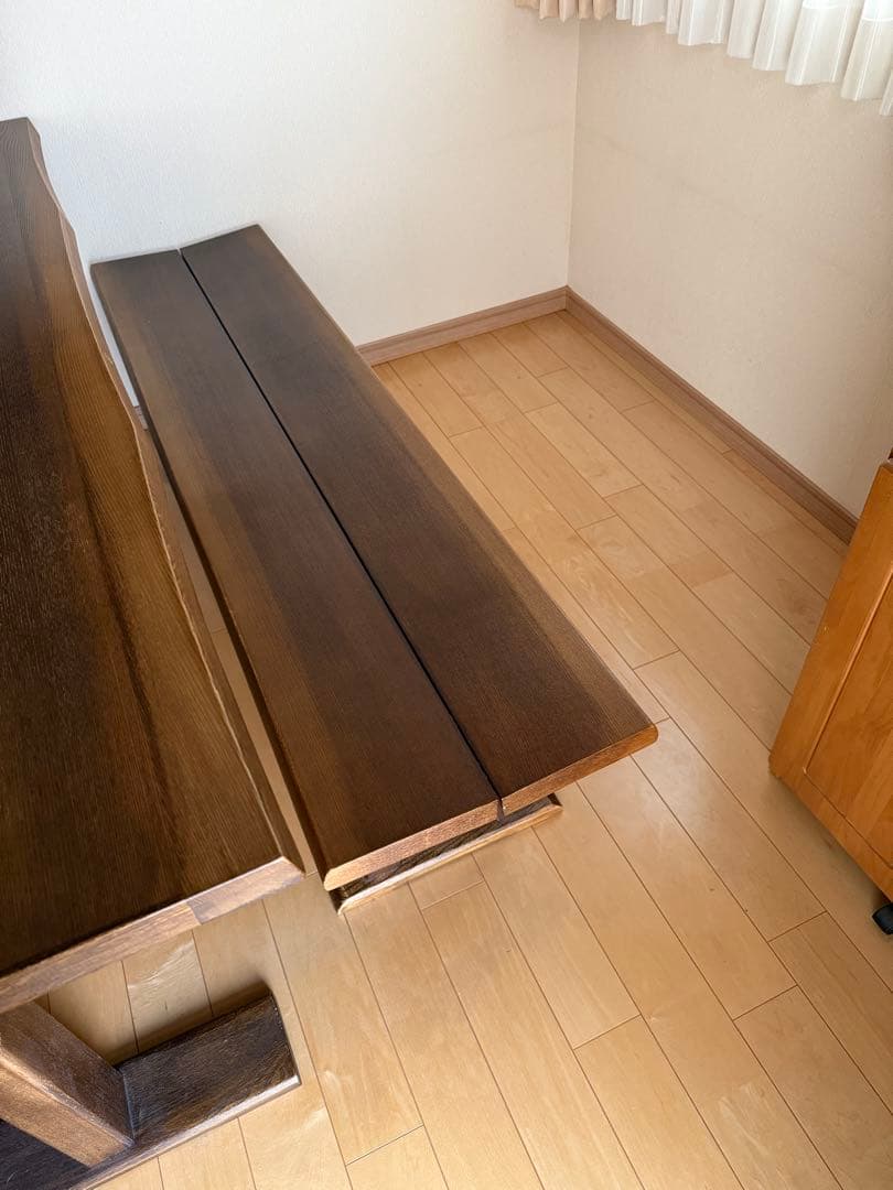 大塚家具「OTSUKA」ダイニングテーブル、チェアー、ベンチのセット