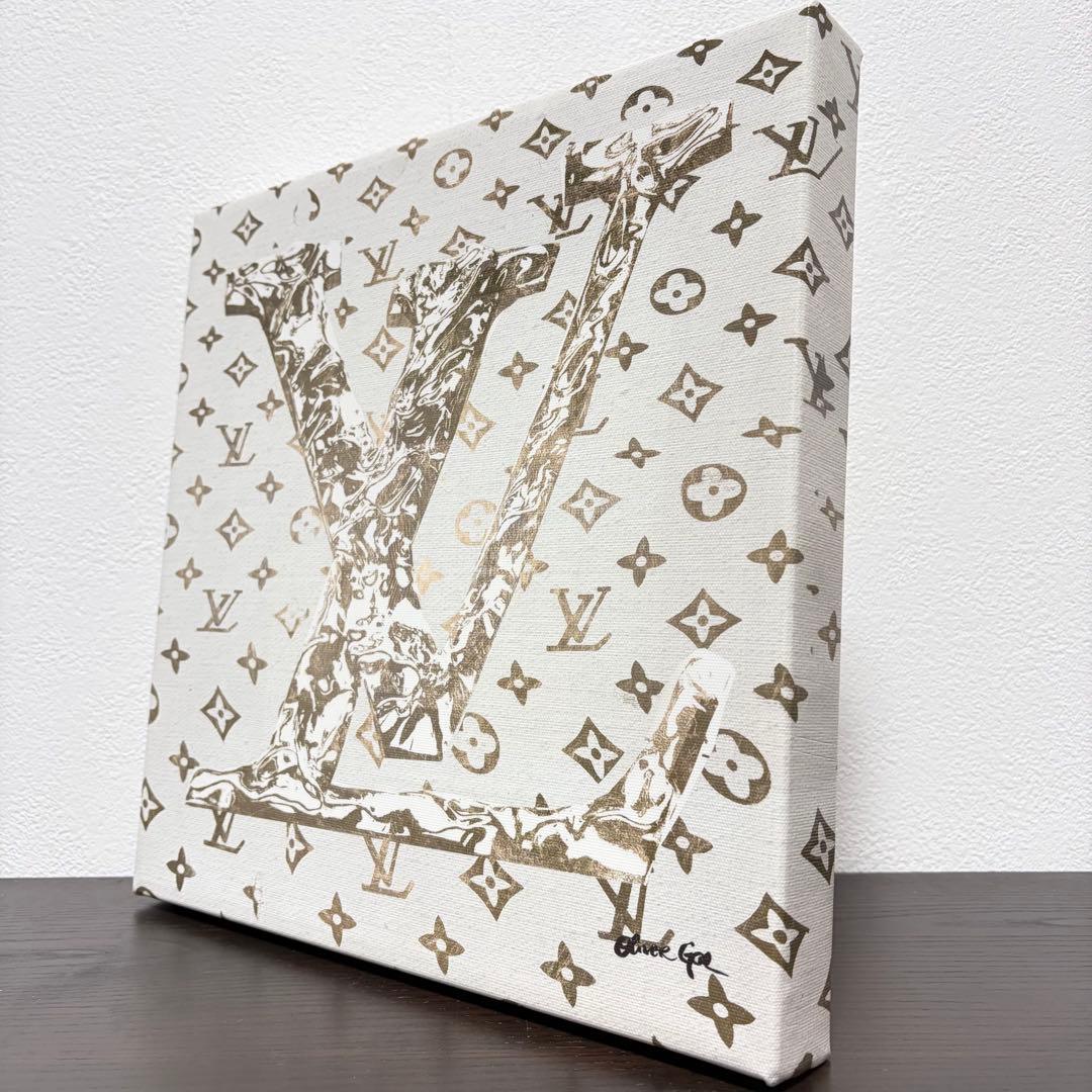 【アート】LOUIS VUITTON オリバーガル　確実正規品　約31×31cm