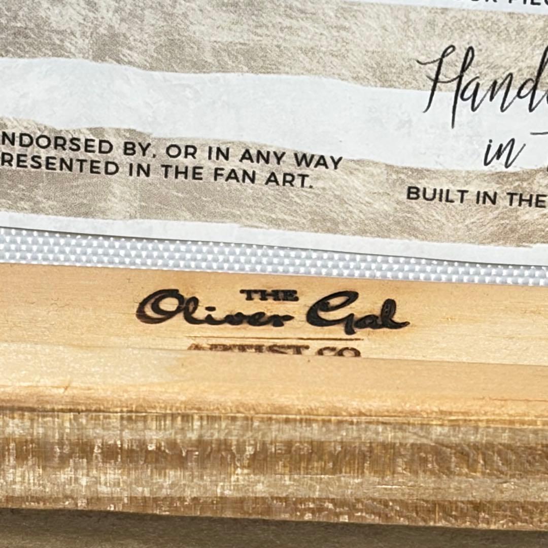 【アート】LOUIS VUITTON オリバーガル　確実正規品　約31×31cm