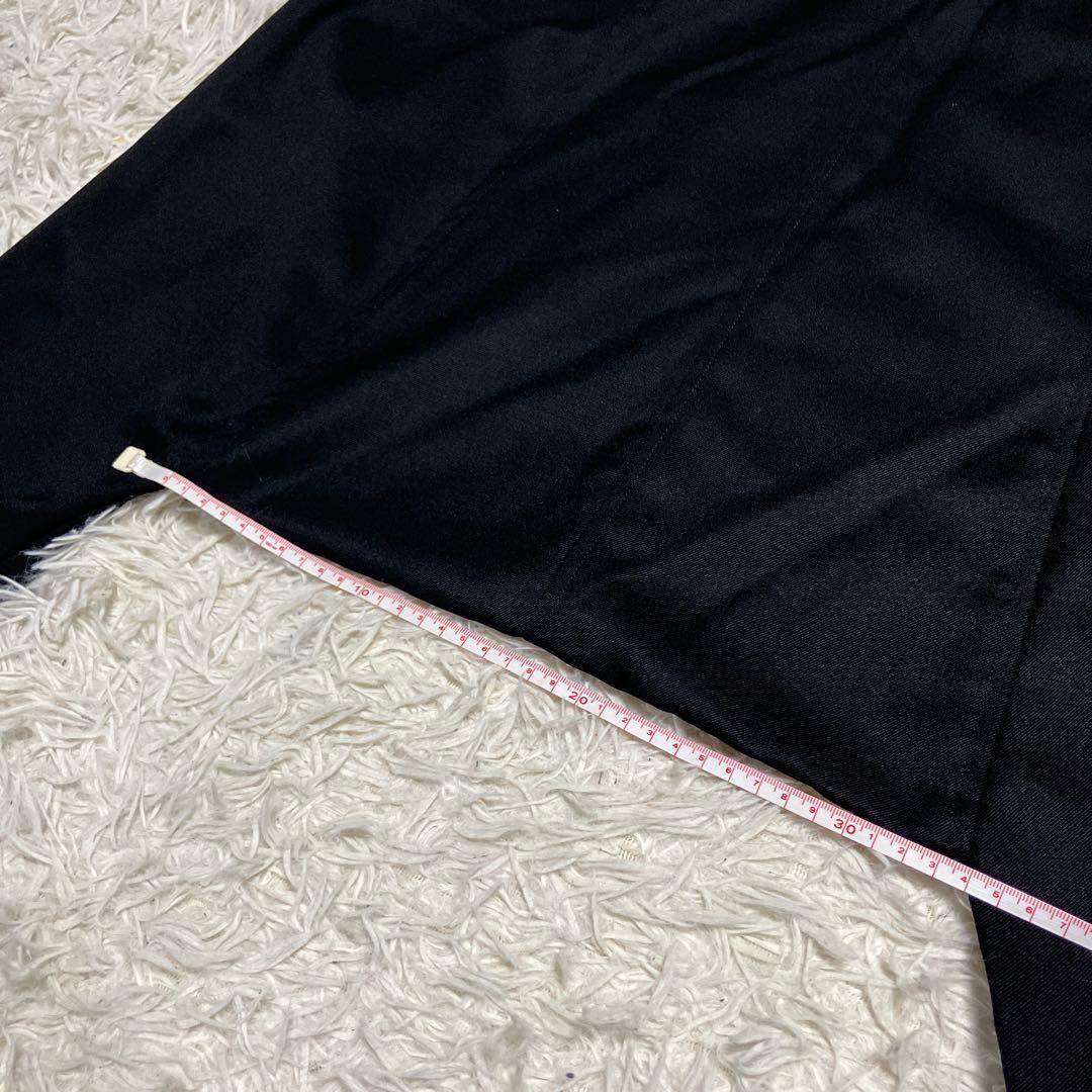 BLACK COMMEdesGALCONS サルエルパンツ　XS ブラック