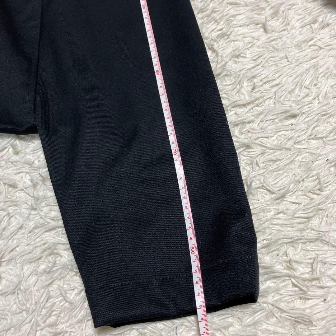 BLACK COMMEdesGALCONS サルエルパンツ　XS ブラック