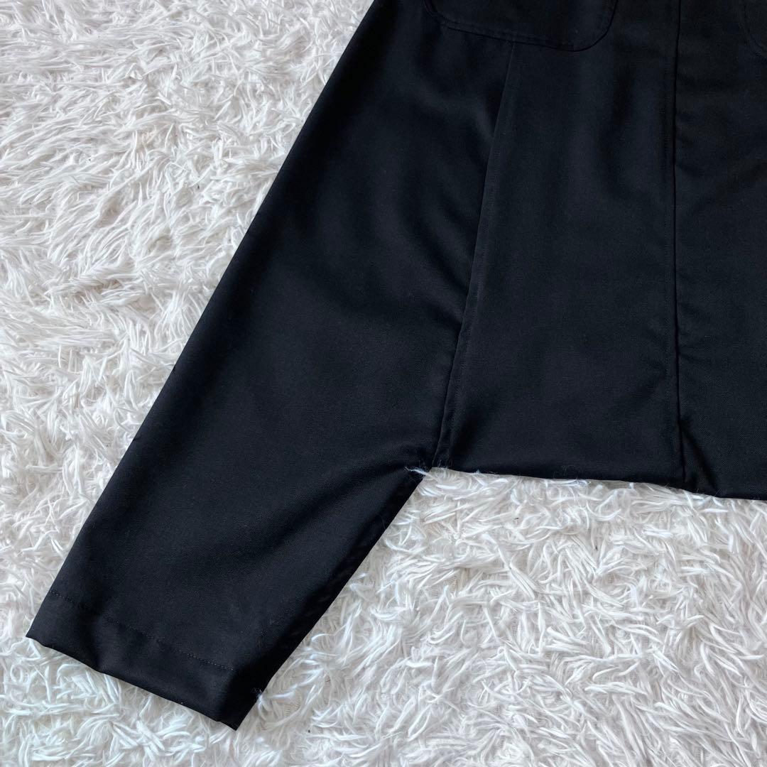 BLACK COMMEdesGALCONS サルエルパンツ　XS ブラック