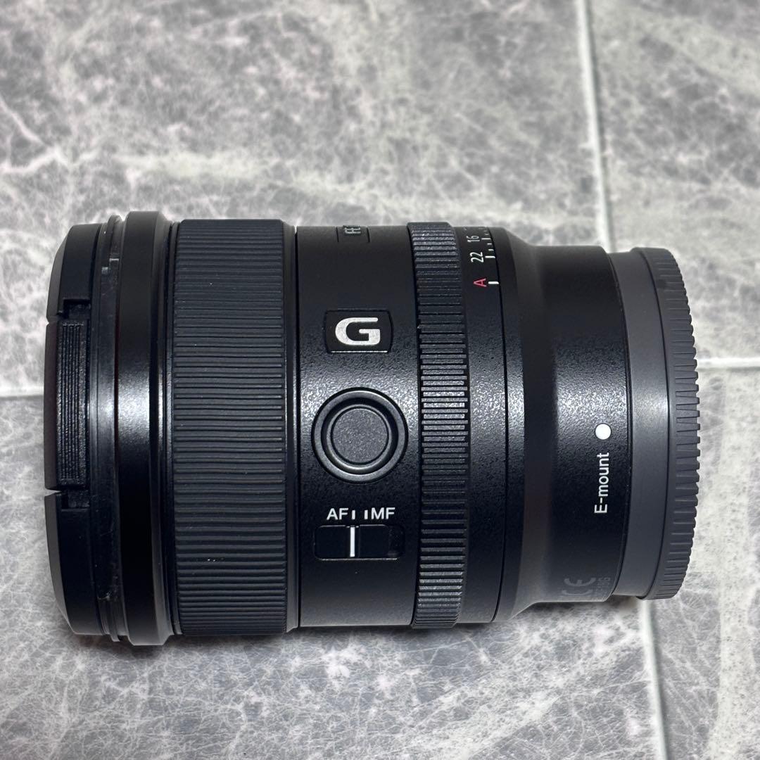 『クリスマス限定値下げ』SONY FE 20mm F1.8 G レンズ