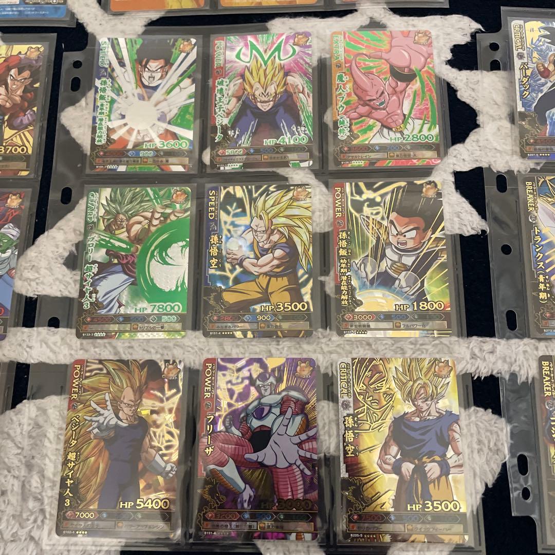 ドラゴンボールデータカードダス 爆レアコンプセット116枚