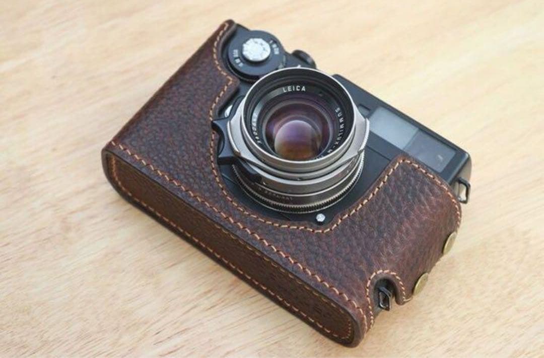 新品 本革カメラケース LEICA ライカ CL用
